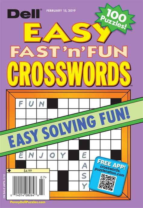 Heaps more puzzles are available for purchase in groups of thirty, for hours of puzzling fun "Easy to use. . Penny dell crossword puzzles